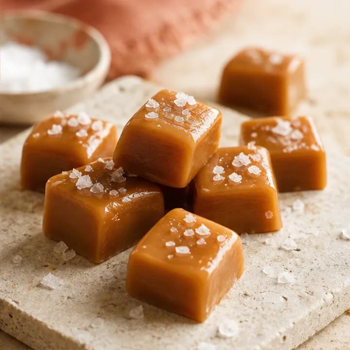 ChocZero Sea Salt Caramels