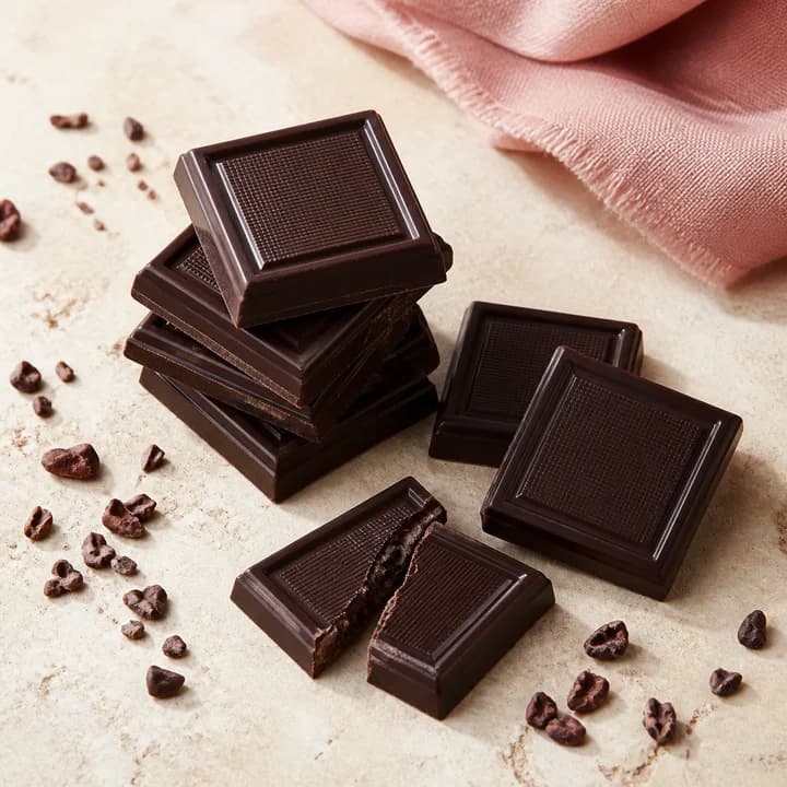 ChocZero 70% Dark Chocolate Squares