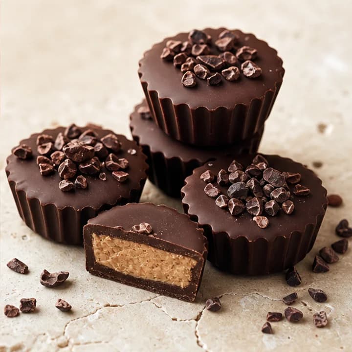 ChocZero Dark Chocolate Peanut Butter Cups